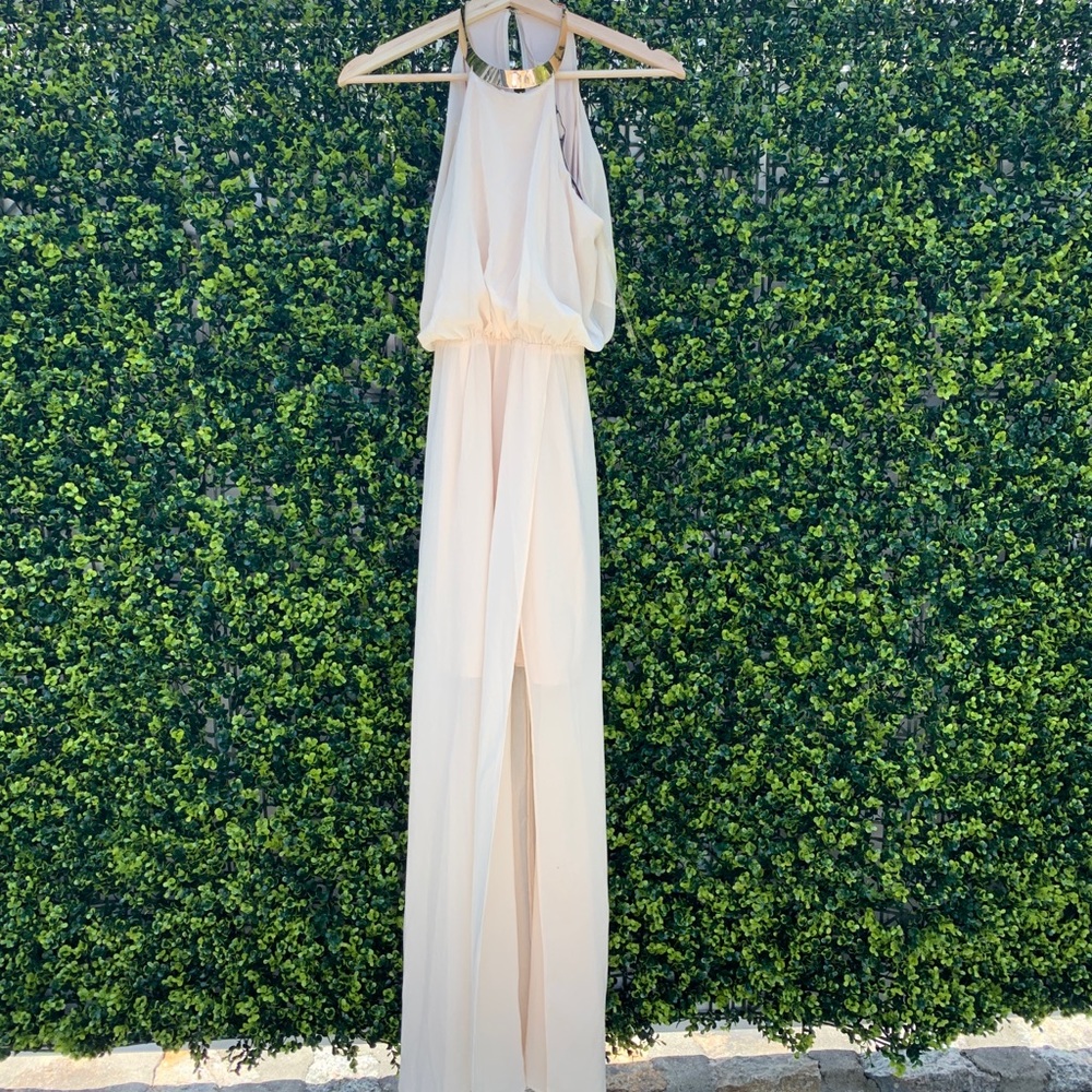 May and July, Cream Maxi dress